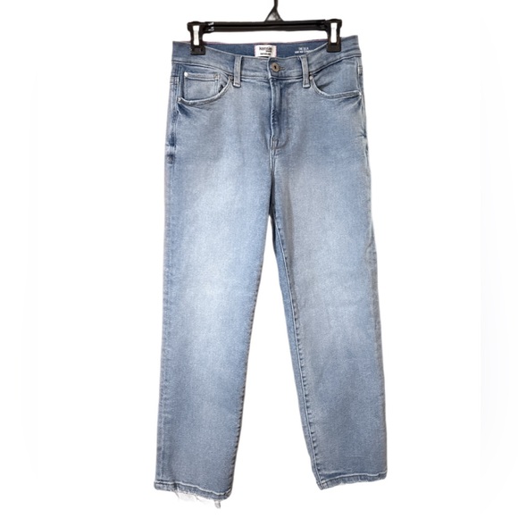 Kensie Ella Blue High Rise Straight Jeans 4/27 EUC - Picture 1 of 6